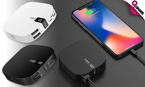 Mini 10000mAh Power Bank!